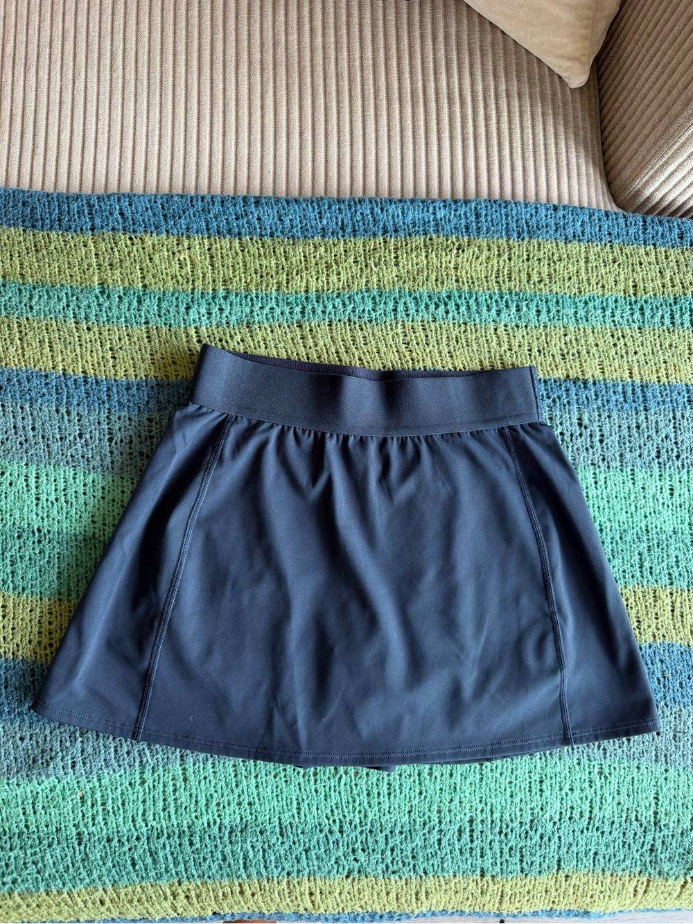 Aritzia Navy Skort - TNAction